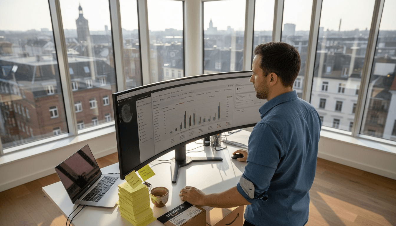 Amazon Marketplace 2026: Umsatz steigern durch Fokus