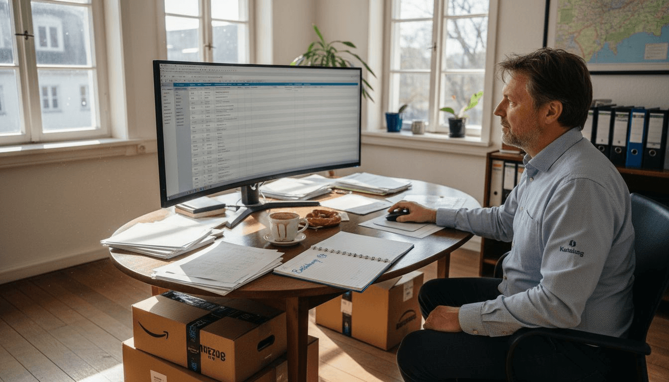 Amazon Katalogmanagement 2026: Umsatz steigern für Marken