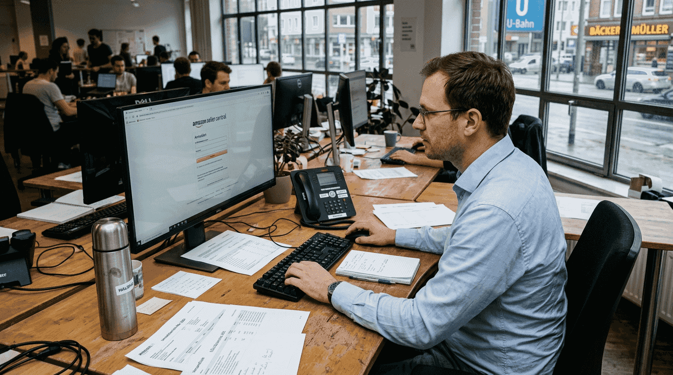 Amazon Seller Central kontaktieren: Leitfaden 2026