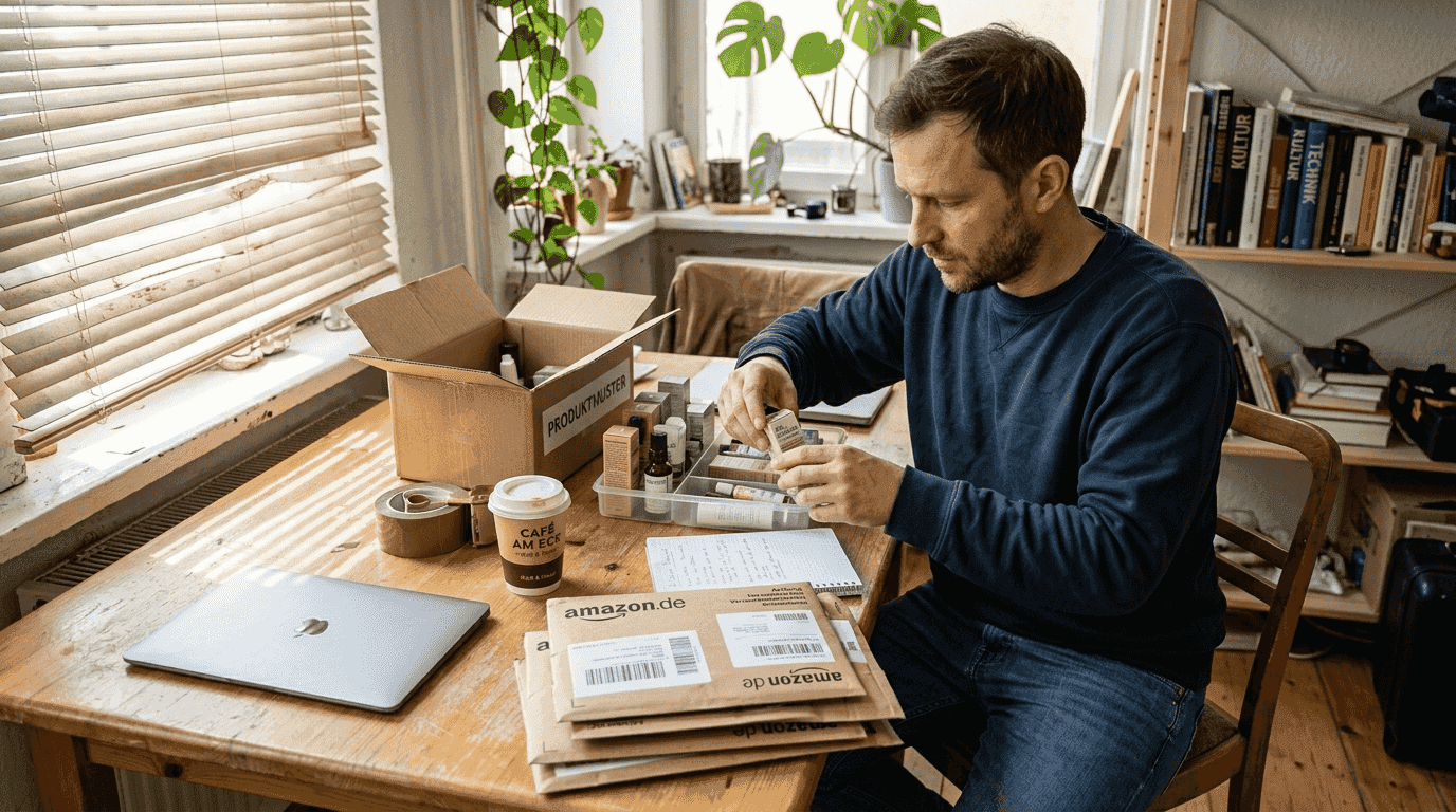Amazon Einstieg 2026: In 6 Schritten professionell starten