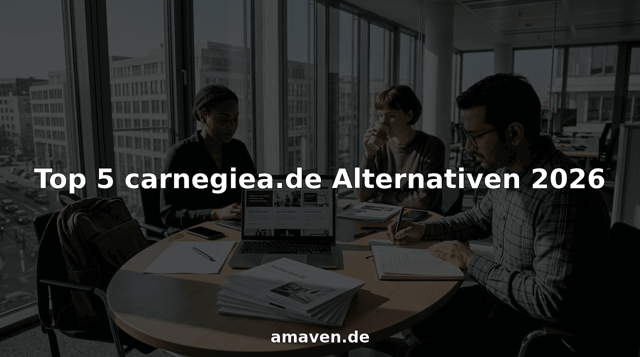 Top 5 carnegiea.de Alternativen 2026