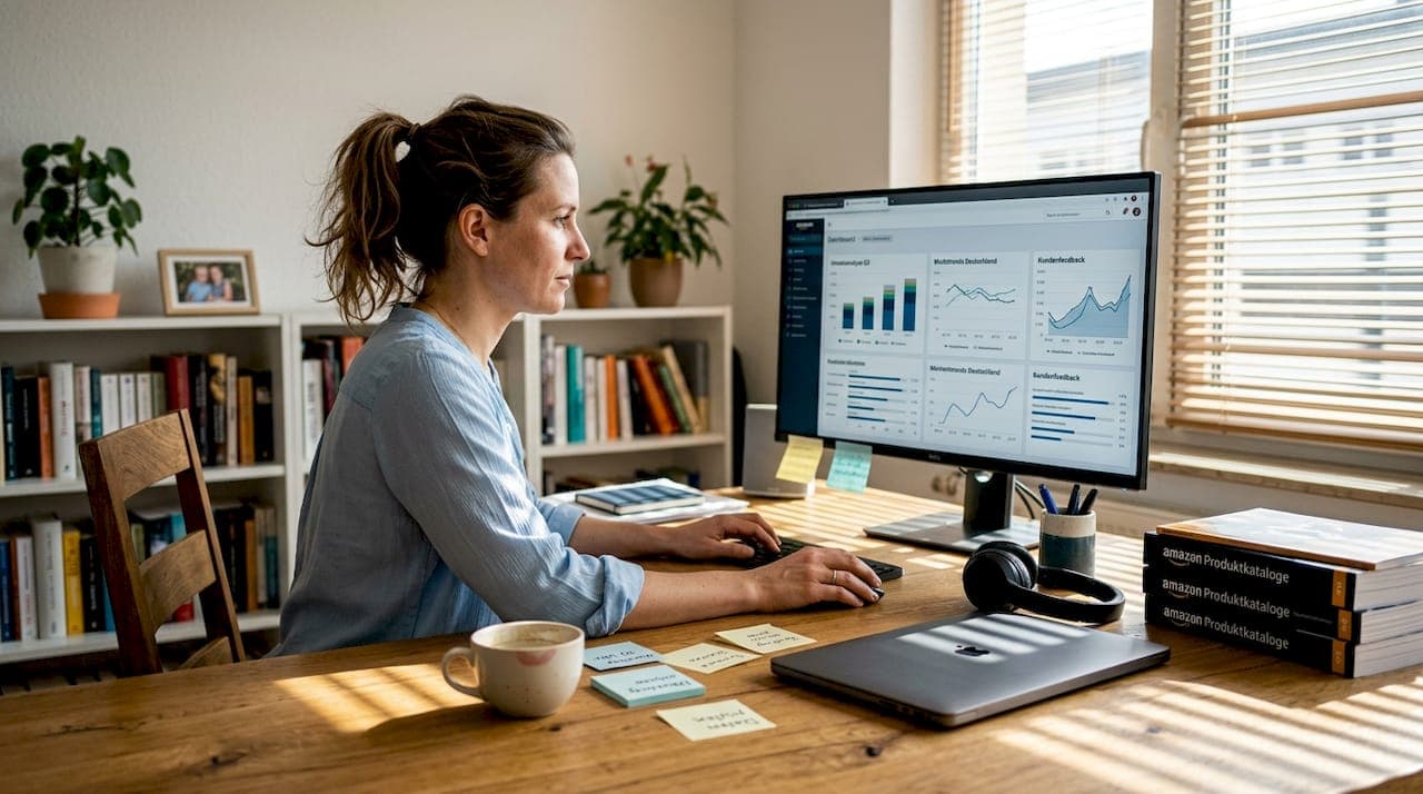 Amazon Markenanalyse 2026: Strategie mit Daten optimieren