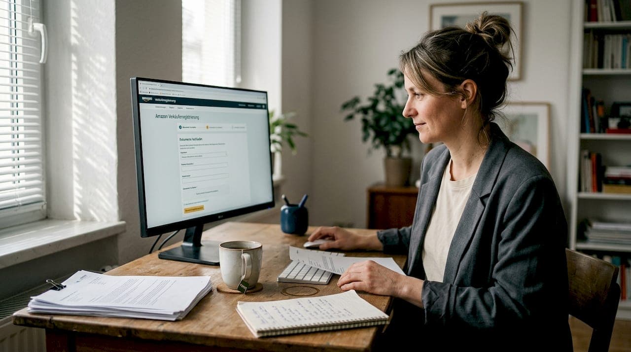 Amazon Verkaufsstart: Anleitung für Markeninhaber 2026