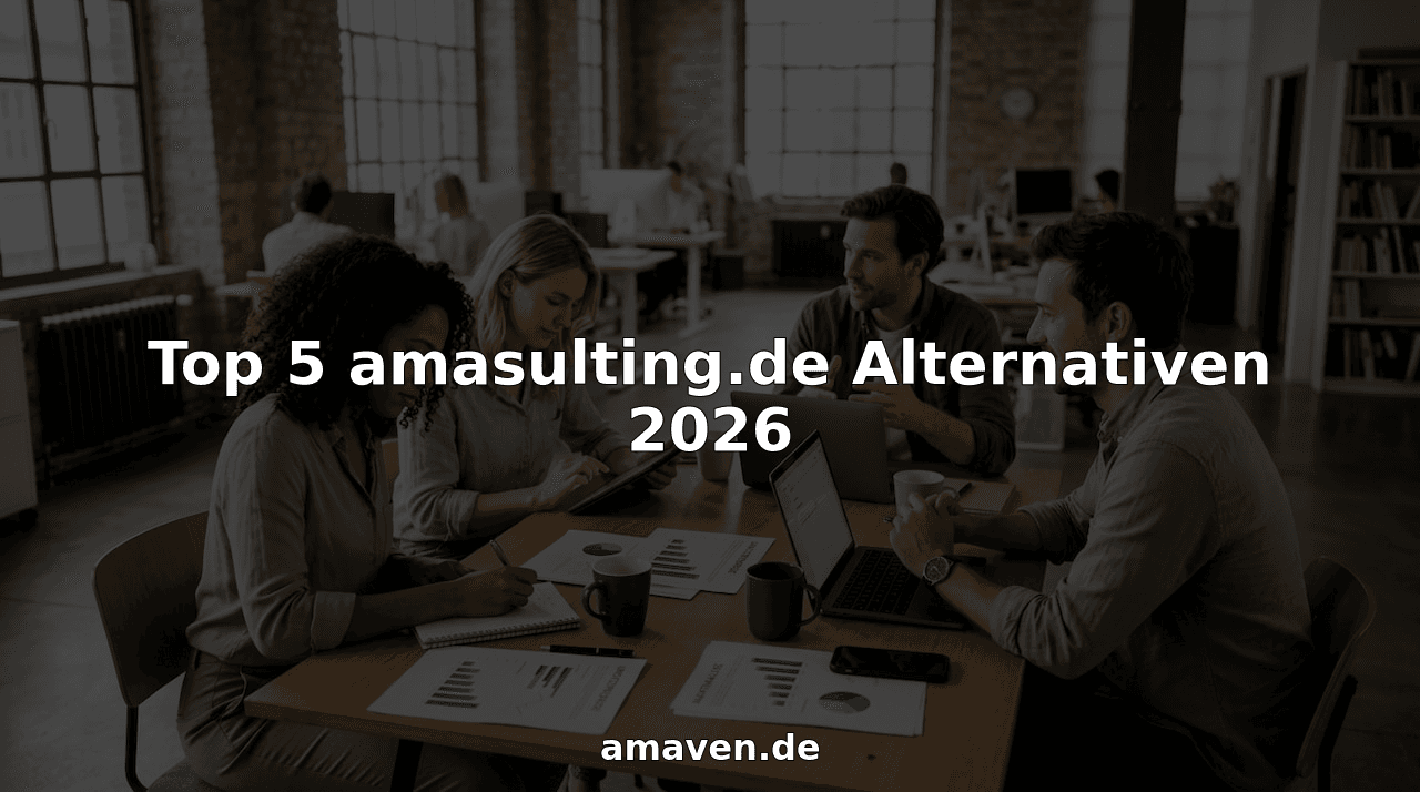 Top 5 amasulting.de Alternativen 2026