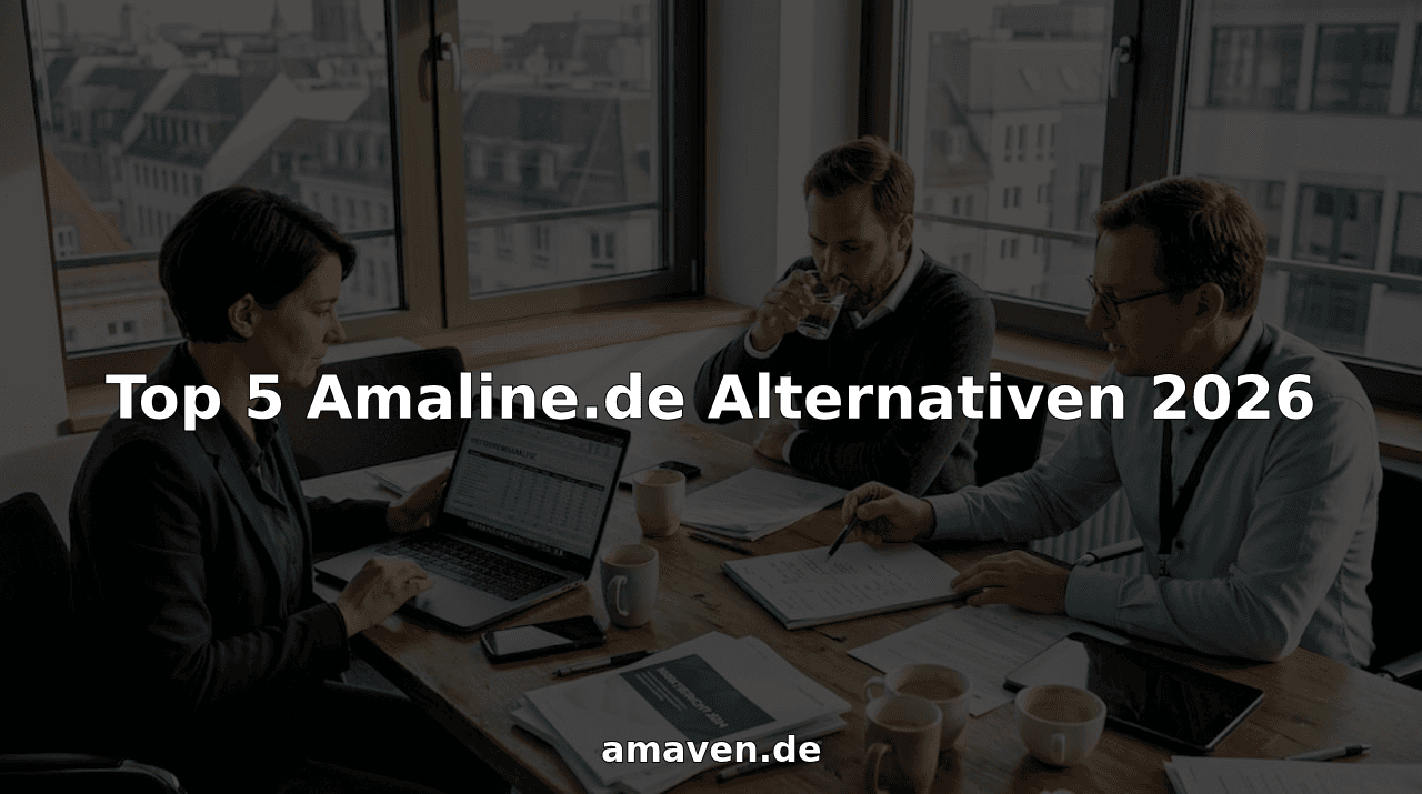 Top 5 Amaline.de Alternativen 2026