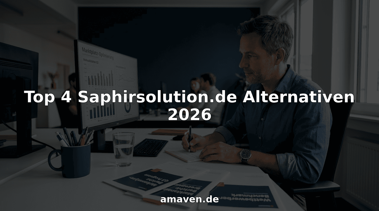 Top 4 Saphirsolution.de Alternativen 2026