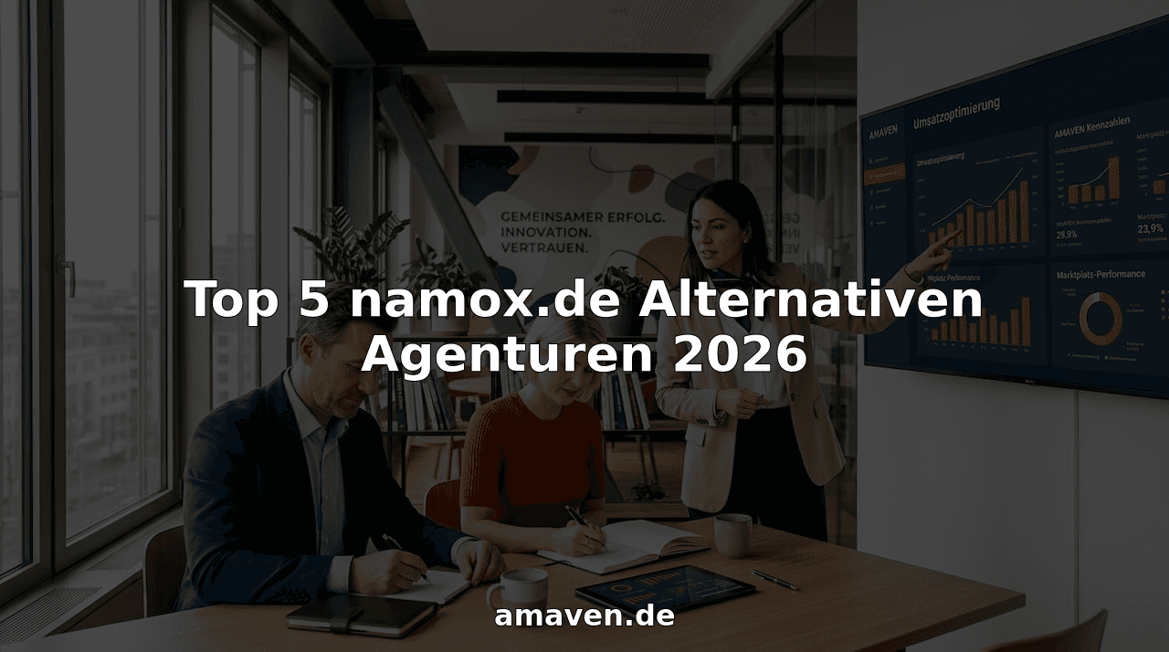 Top 5 namox.de Alternativen Agenturen 2026