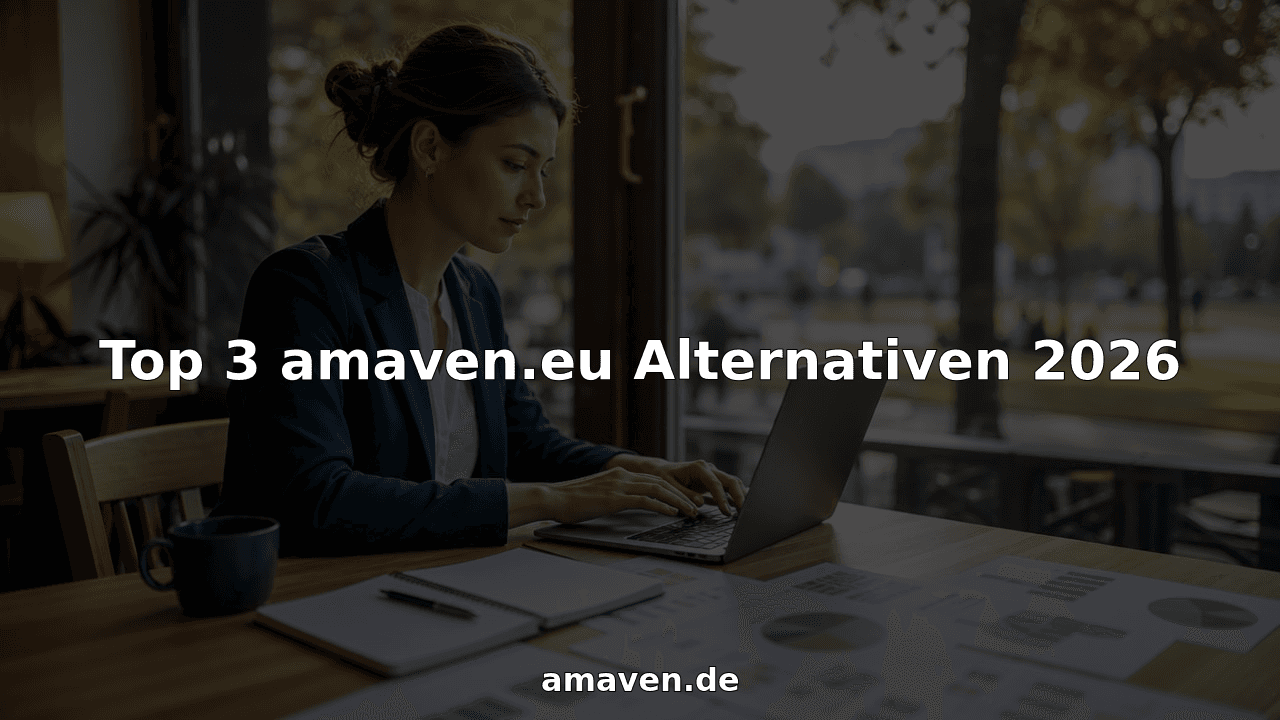 Top 3 amaven.eu Alternativen 2026