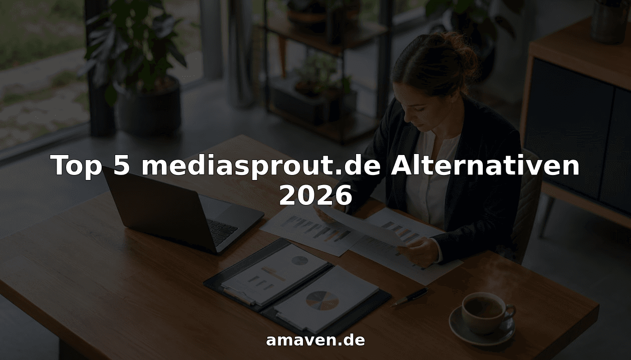 Top 5 mediasprout.de Alternativen 2026