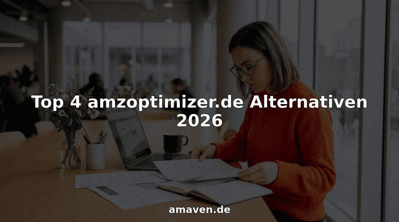 Top 4 amzoptimizer.de Alternativen 2026